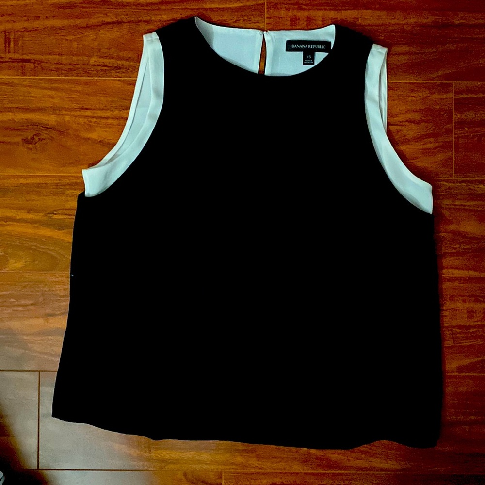 Dressy top by Banana Republic